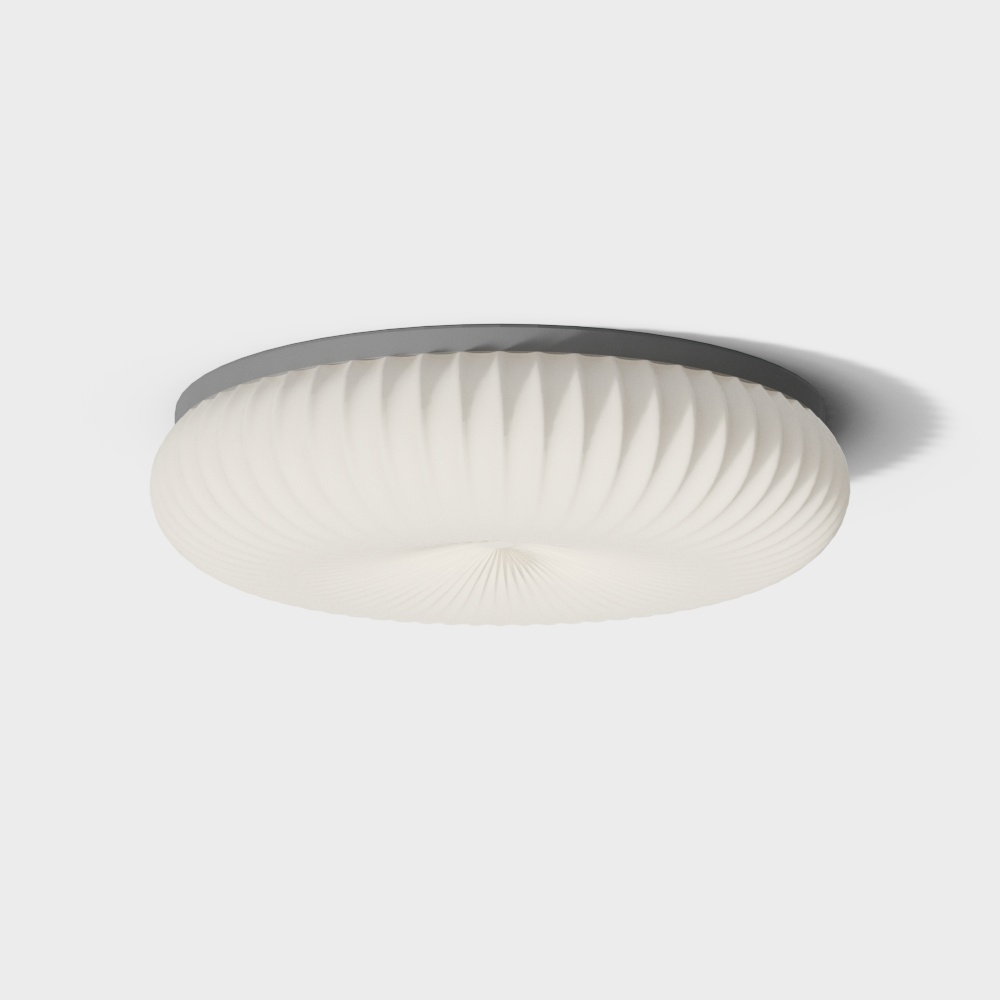 Modern cream ceiling light