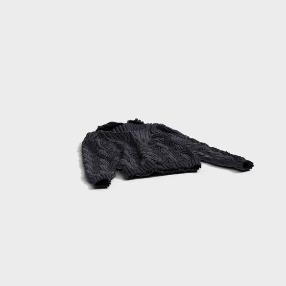 Woven Scarf 3D model