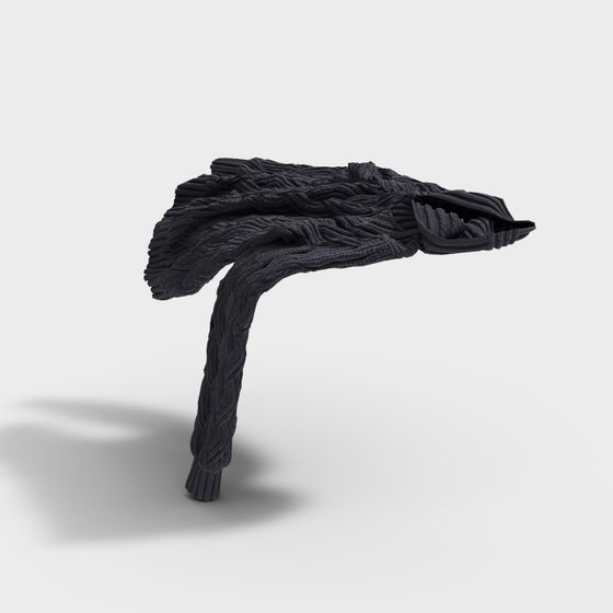 Intricate Woven Headpiece 3D model