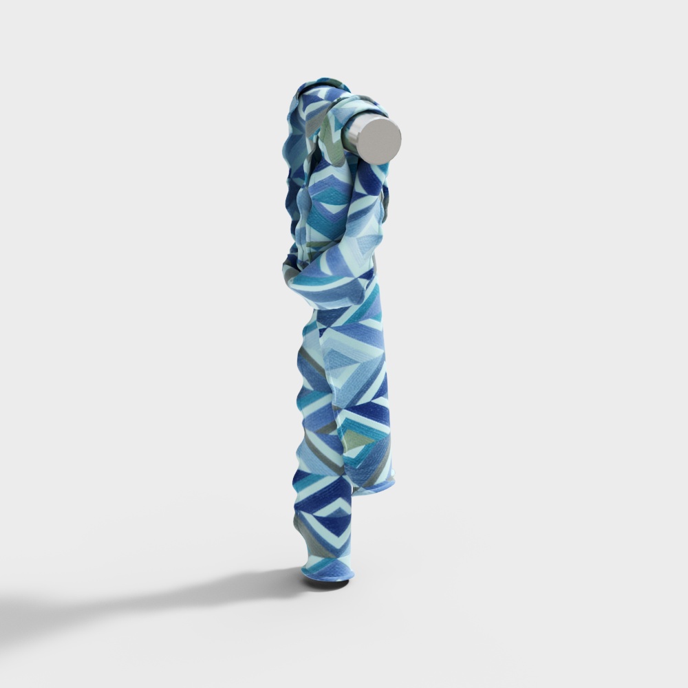 clothes model shoes hat bag gloves towel