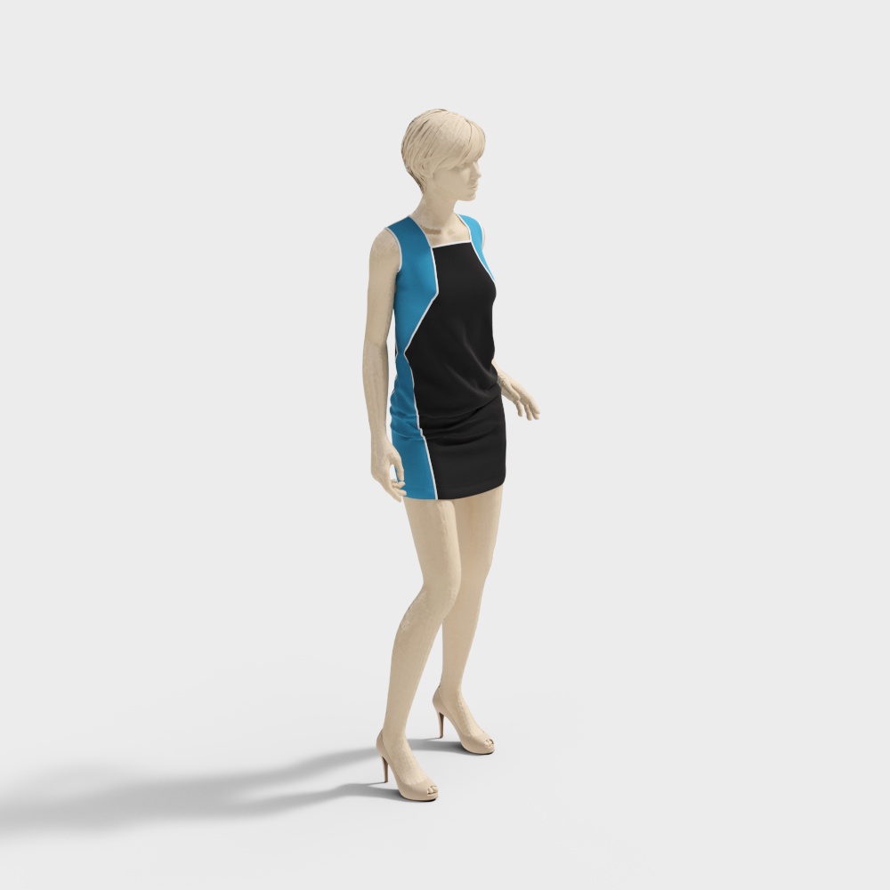 Urban Elegance 3D model