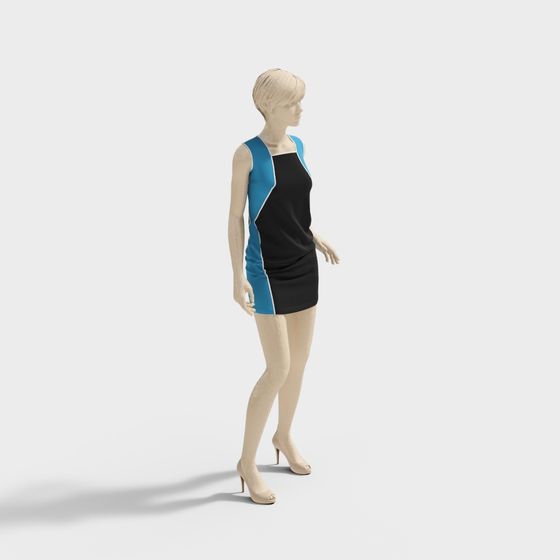 Urban Elegance 3D model