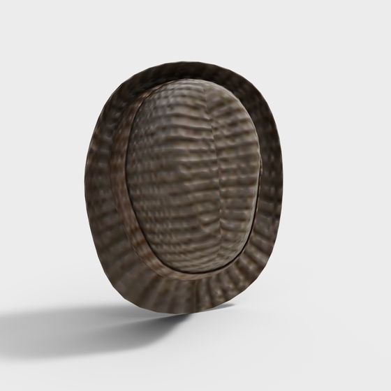 Rustic Door Knob 3D model