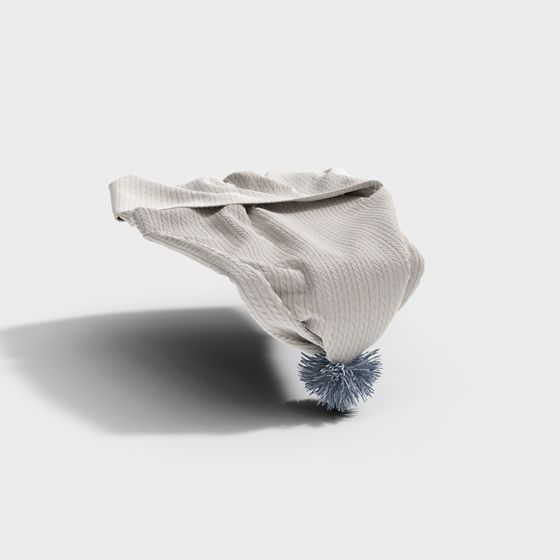 Tassel Blanket 3D Model