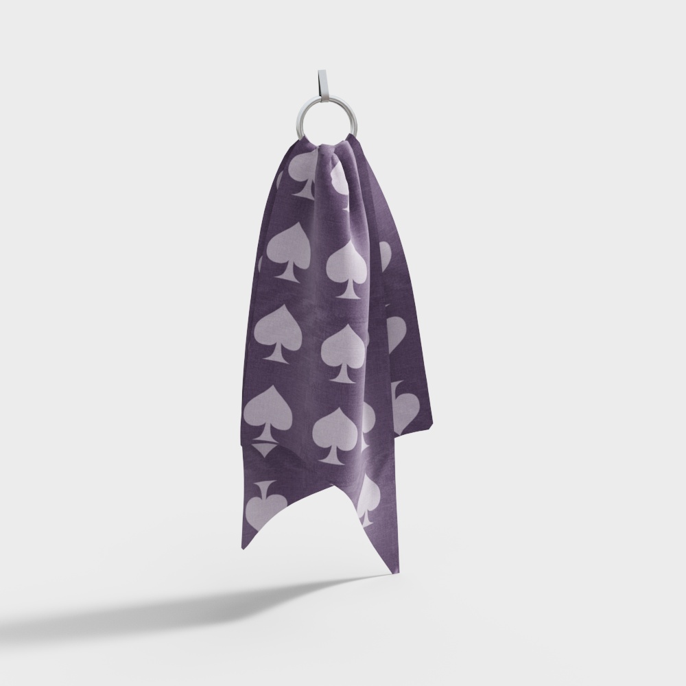 modèle de vêtements chaussures chapeau sac gants serviette