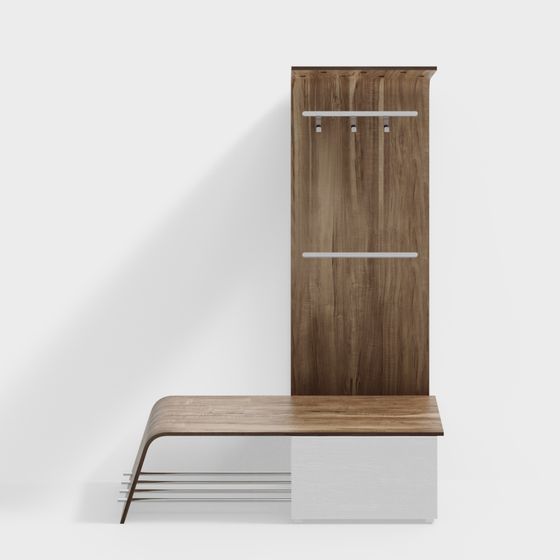 Urban Entryway 3D model