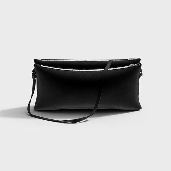 Stylish Crossbody Bag 3D model for Urban Living