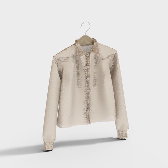 Elegant Shirt 3D Model for Design Projects