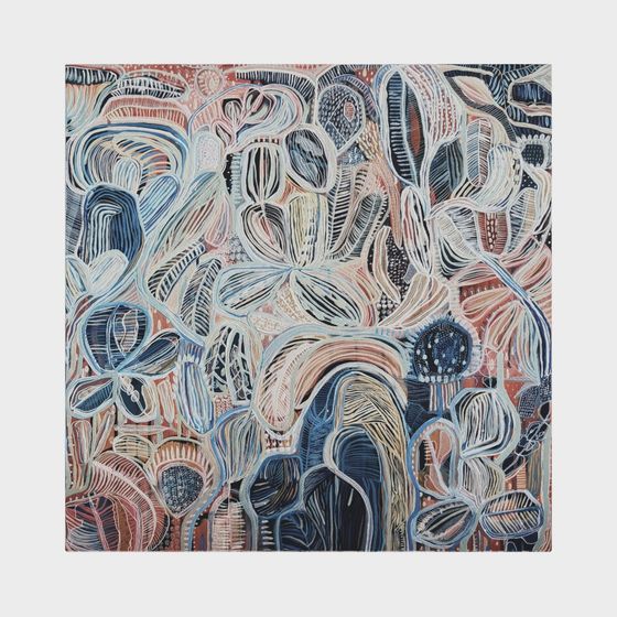 Abstract Garden 3D model