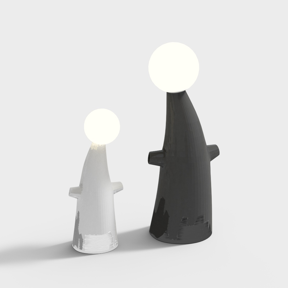 モダンなデスクランプ