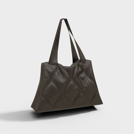 Stylish Handbag 3D model for Modern Urban Aesthetics