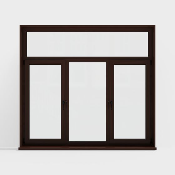 Stylish Modern Sliding Door 3D model