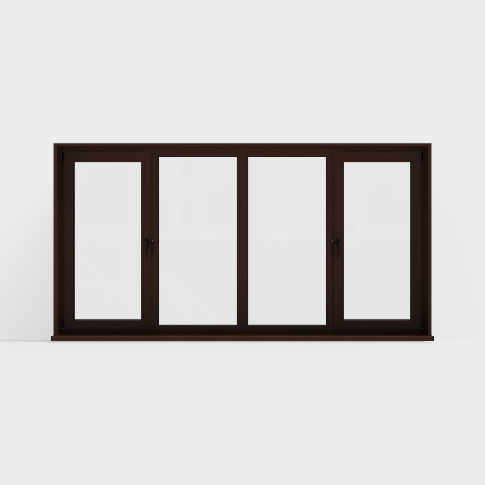 Finestre a ghigliottina minimaliste moderne