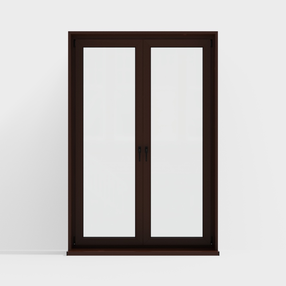 Fenêtres à battants modernes minimalistes