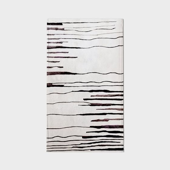 Abstract Lines Carpet 3D Model