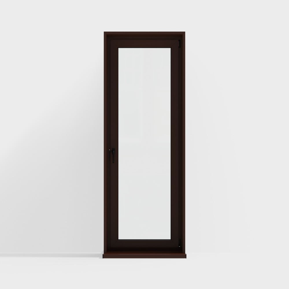 หน้าต่างเปิดแบบมินิมัลลิสต์สมัยใหม่