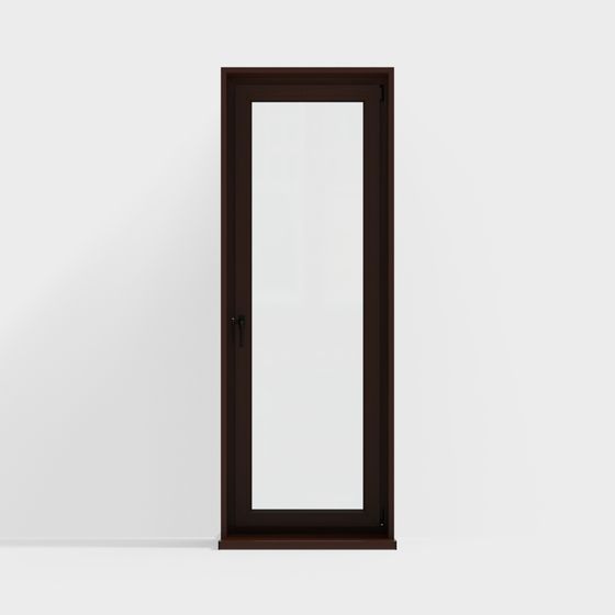 หน้าต่างเปิดแบบมินิมัลลิสต์สมัยใหม่