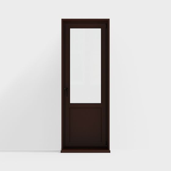 Urban Window 3D model - Modern Minimalist Design