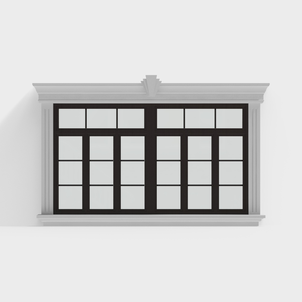 Porta d'ingresso retro europea