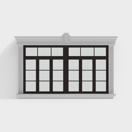 Porta d'ingresso retro europea