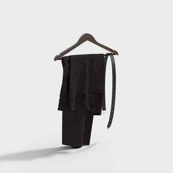 Urban Gentleman Suit 3D model