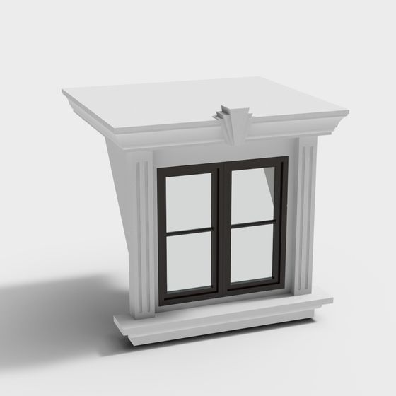 Porta d'ingresso retro europea