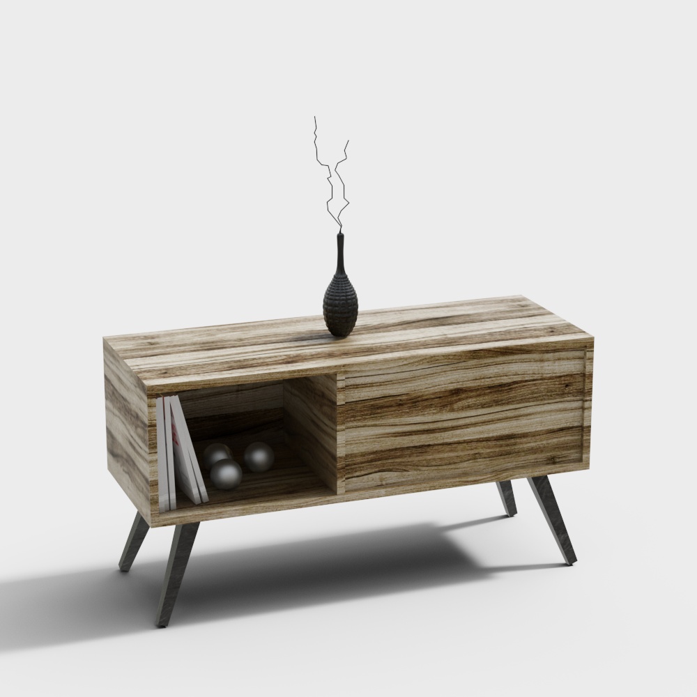 Mesa auxiliar minimalista moderna