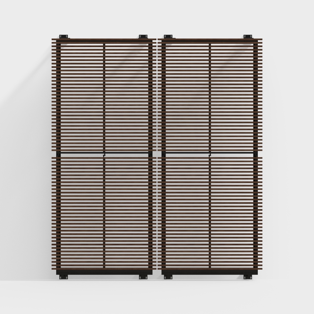 Finestre Woven in Bamboo di Nuovo Stile Cinese