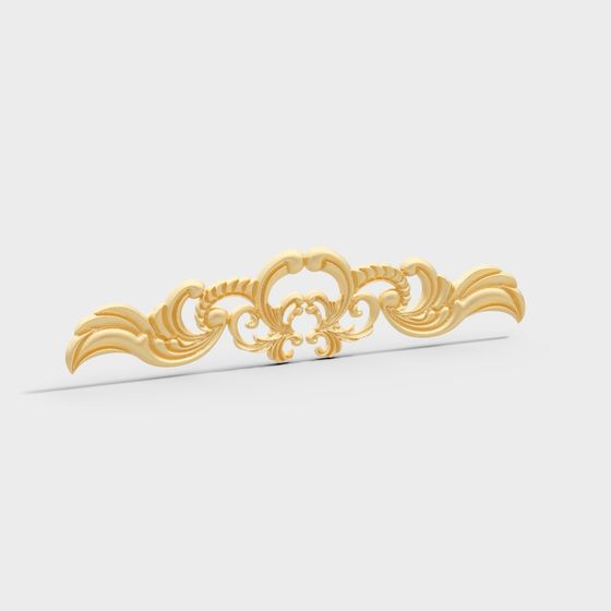 Royal Scrollwork 3D model