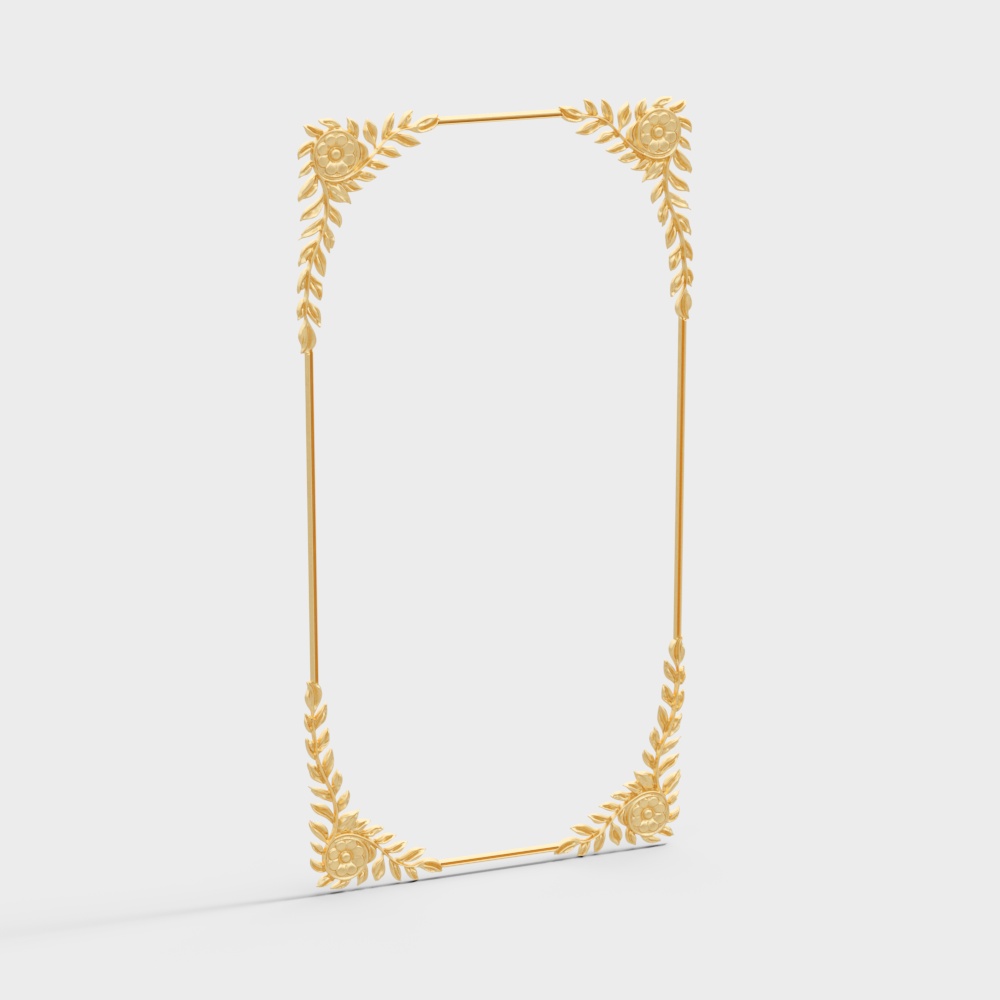 gold carving pattern wall decoration baroque rococo greek column