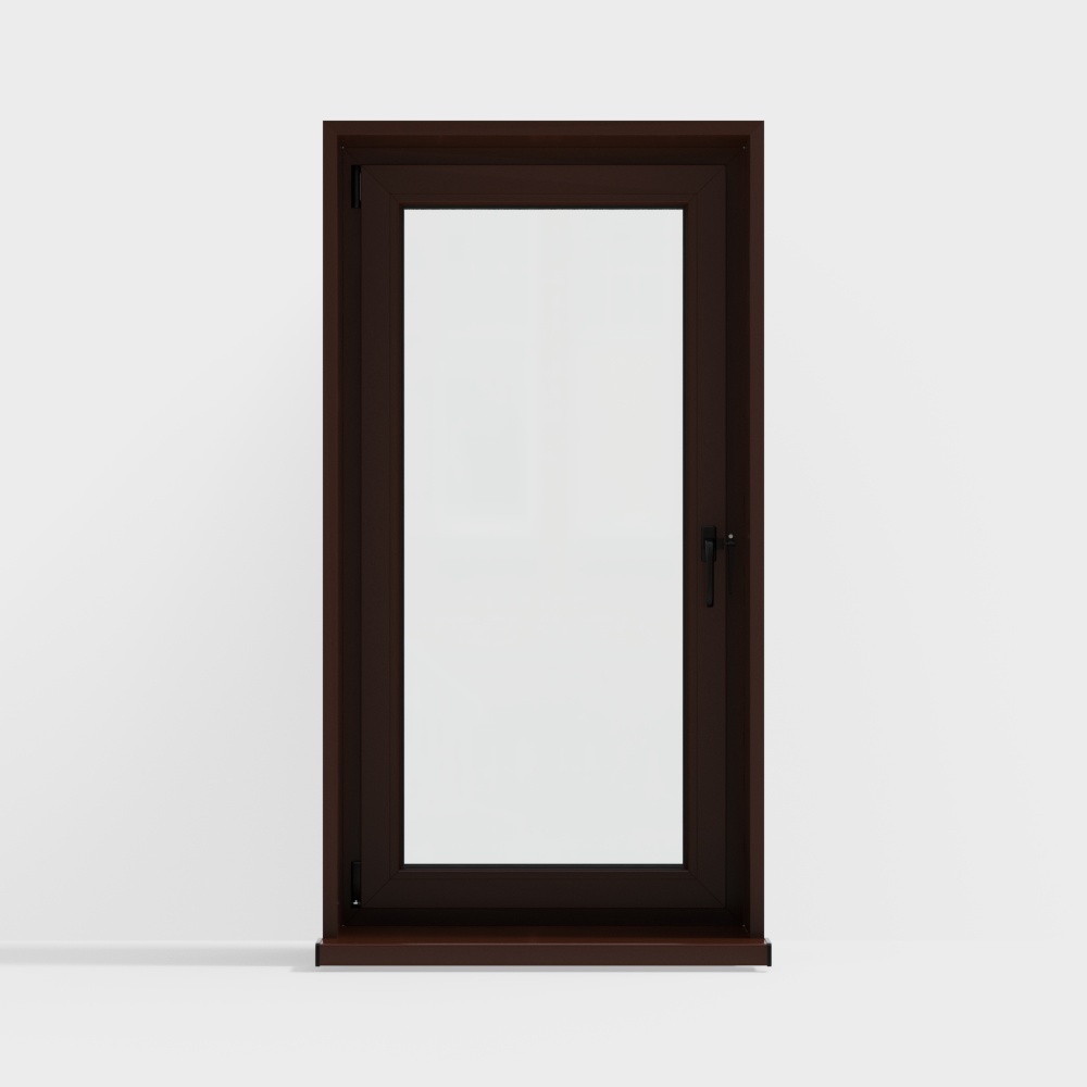 Finestre a ghigliottina minimaliste moderne