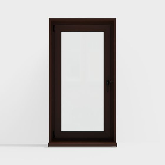 Finestre a ghigliottina minimaliste moderne