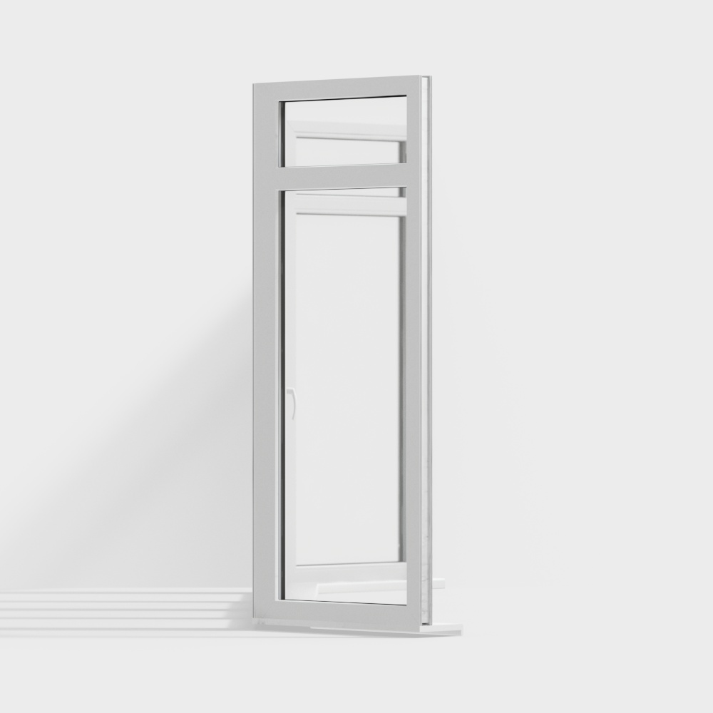 City Window 3D Model