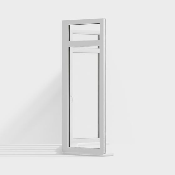 City Window 3D Model