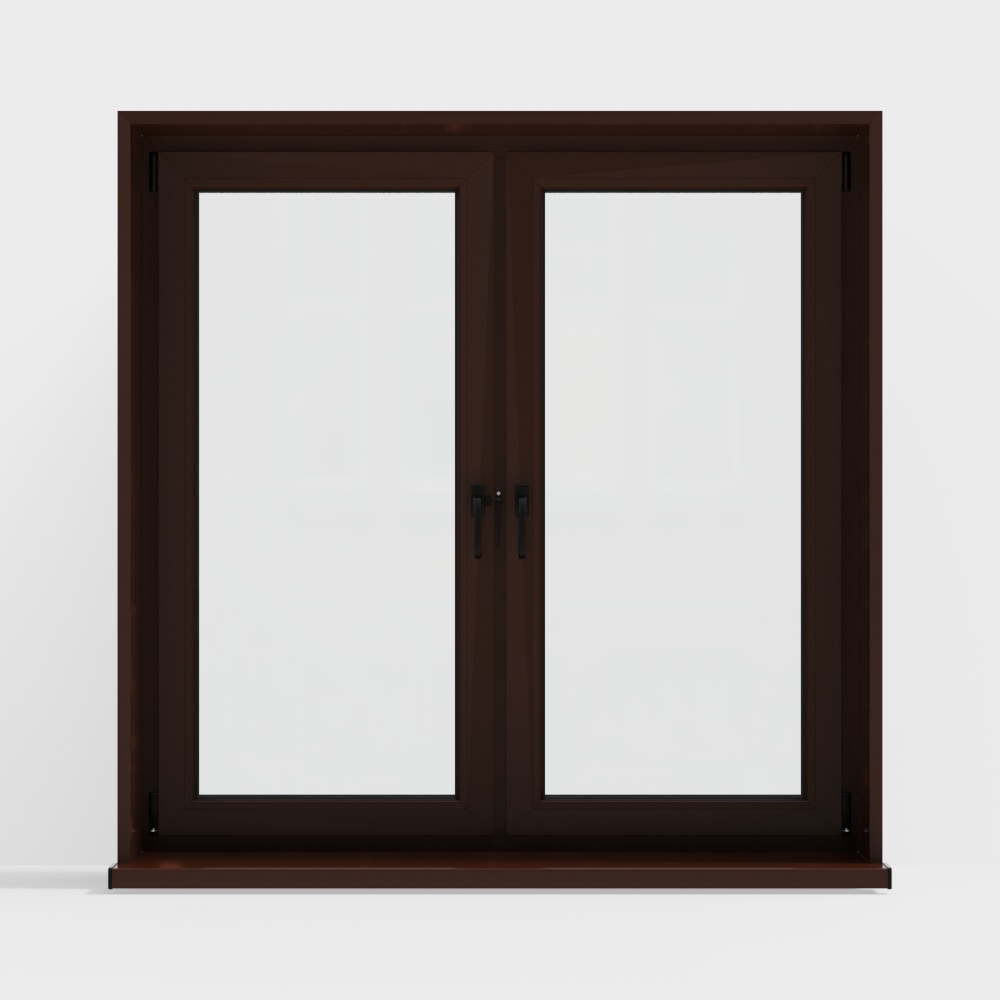 Fenêtres à battants modernes minimalistes