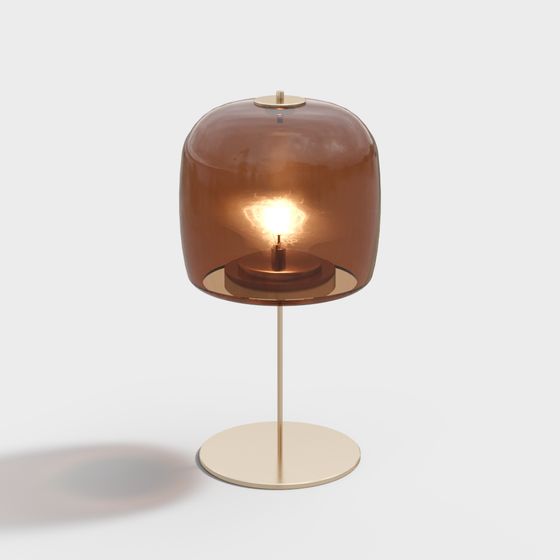 โคมไฟตั้งโต๊ะหรูหราแสงทันสมัย