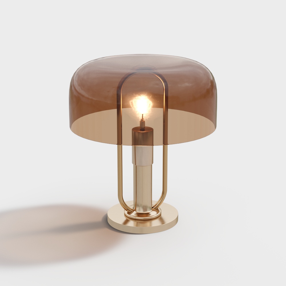 Modern light luxury desk lamp