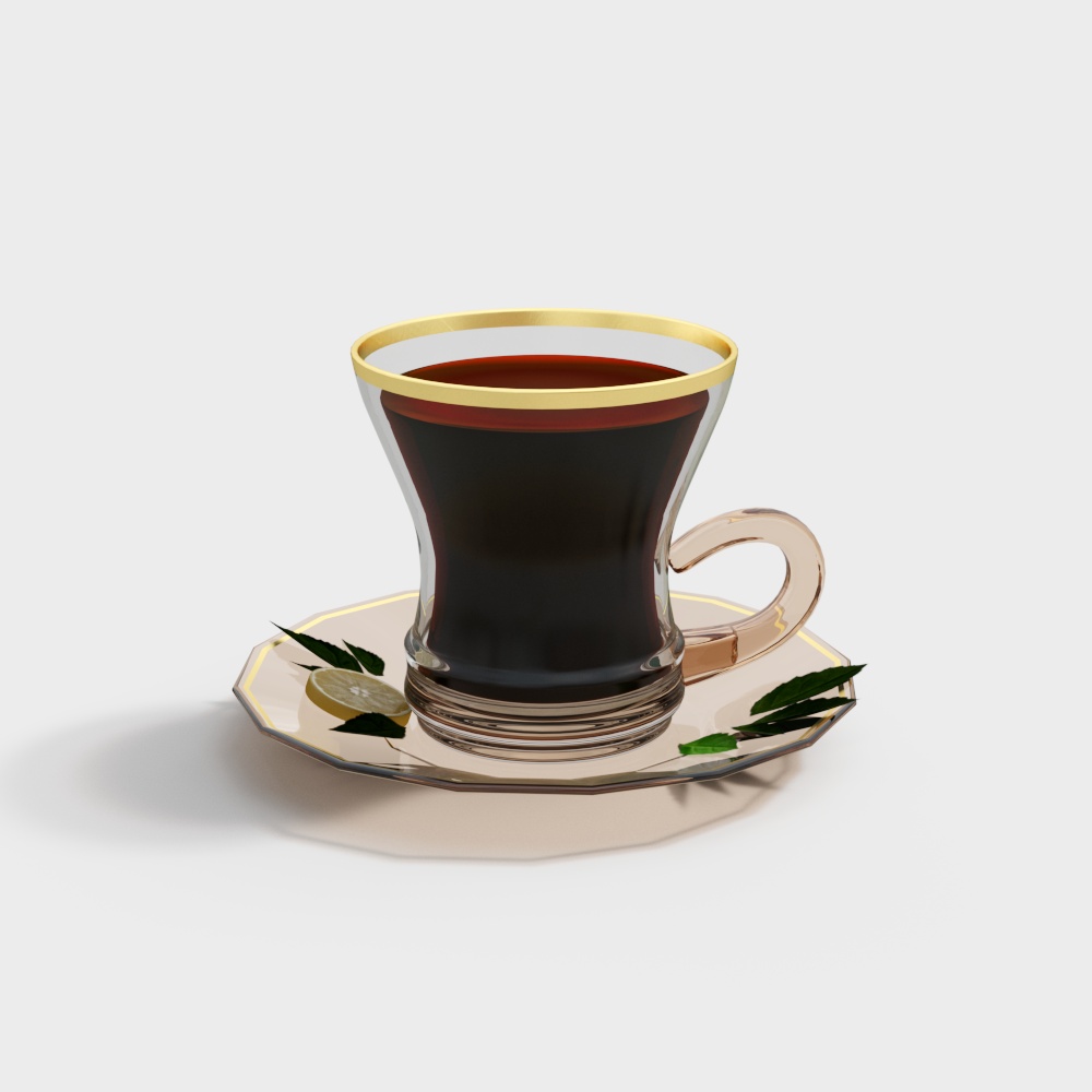 Arredi di Tazzine da Caffè Vintage Europee