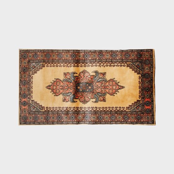 Elegant Persian Carpet 3D model for Artistic Projects