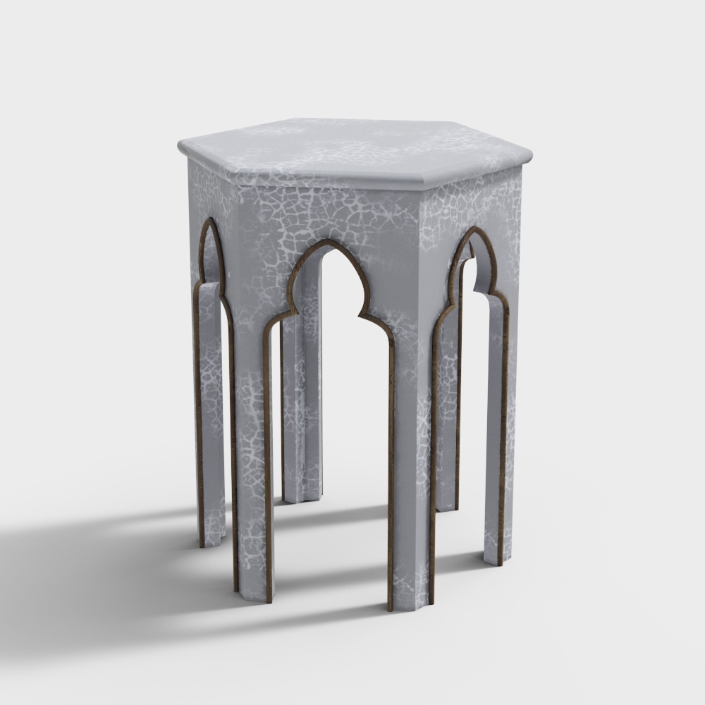 Tabouret vintage européen