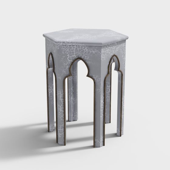 Tabouret vintage européen