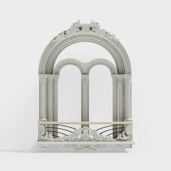 Classic Archway 3D model