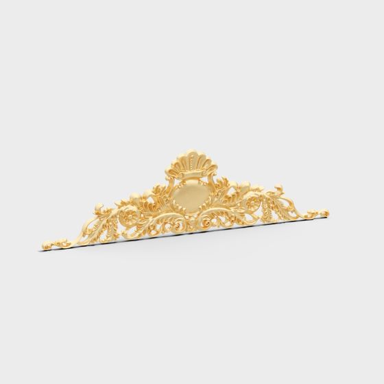 Elegant Low-Polygon Floral 3D Model