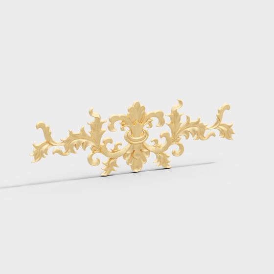 Royal Ornament 3D model