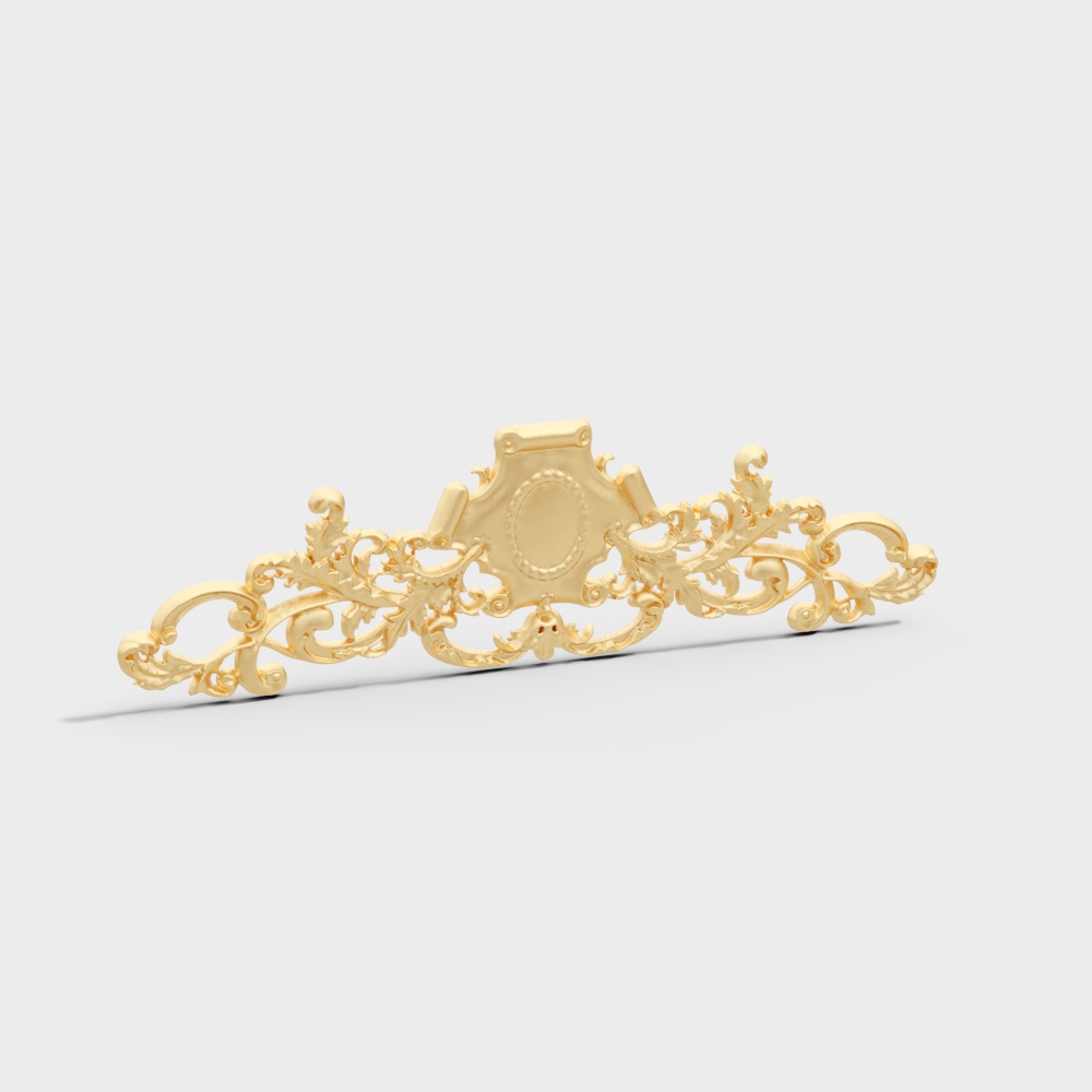 gold carving pattern wall decoration baroque rococo greek column