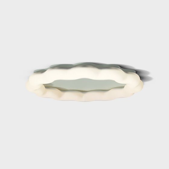 Dreamy Cloud Lamp 3D model