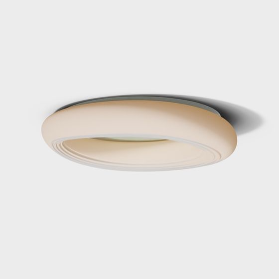 Round Light Circle 3D model