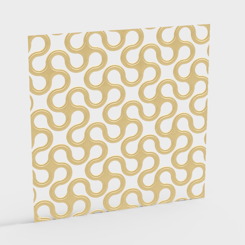 gold carving pattern wall decoration baroque rococo greek column