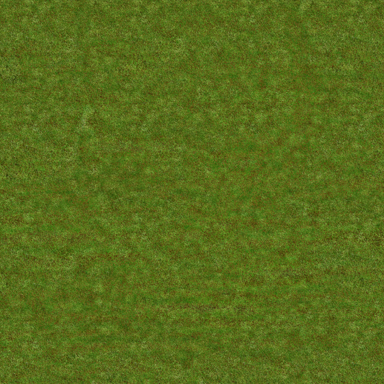 Green Grass 3D Model for Natural Landscapes