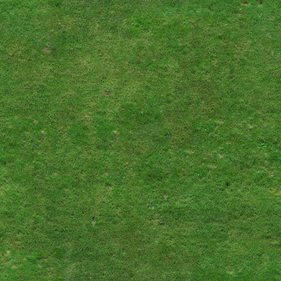 Grass Material 3D Model - Soft Home Decoration